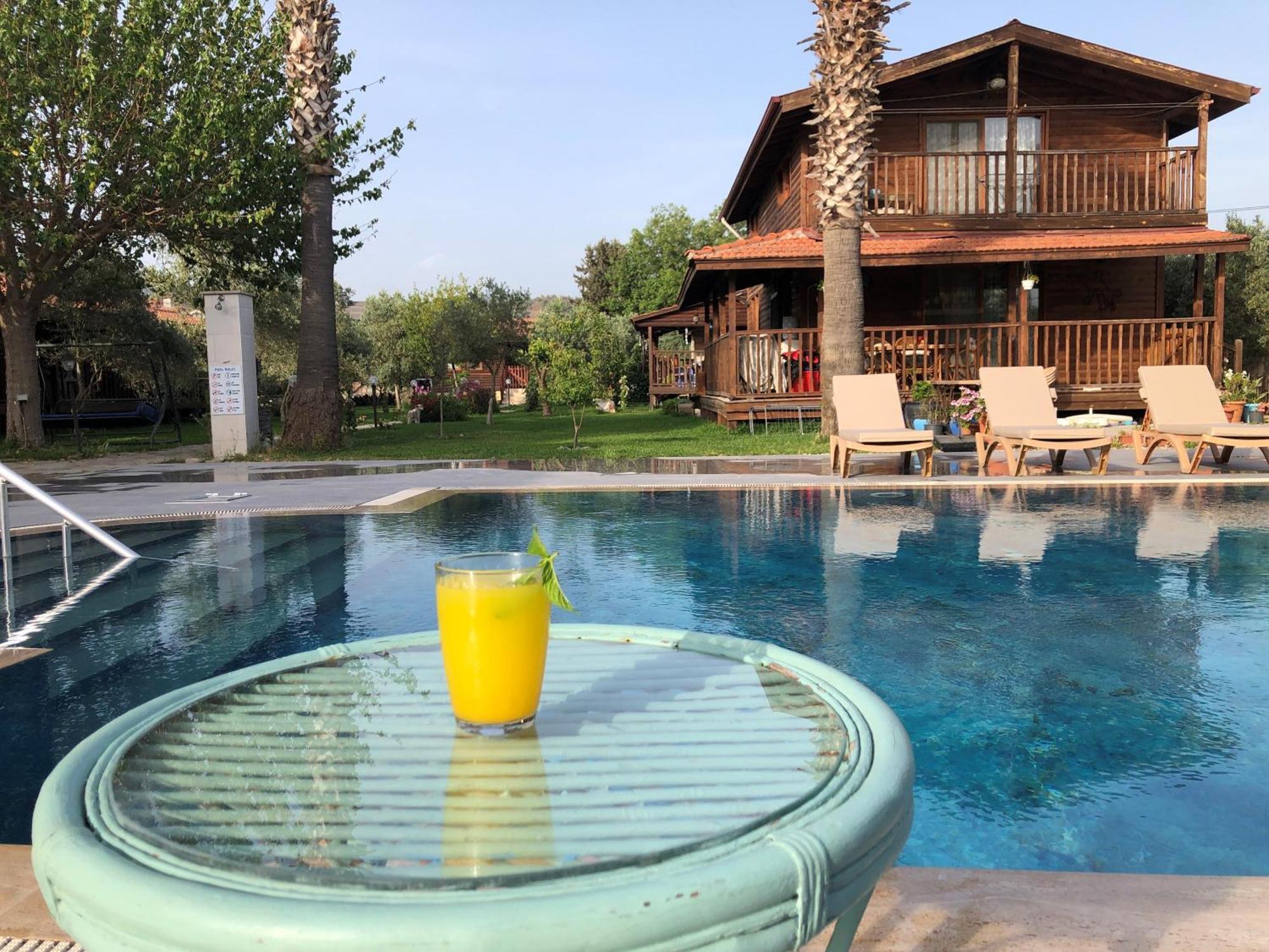 Defne Olive Gardens, Koca Calis, Fethiye - Previously Defne Pansiyon Екстериор снимка