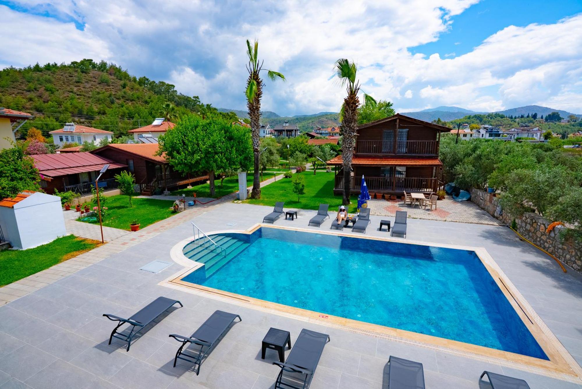 Defne Olive Gardens, Koca Calis, Fethiye - Previously Defne Pansiyon Екстериор снимка