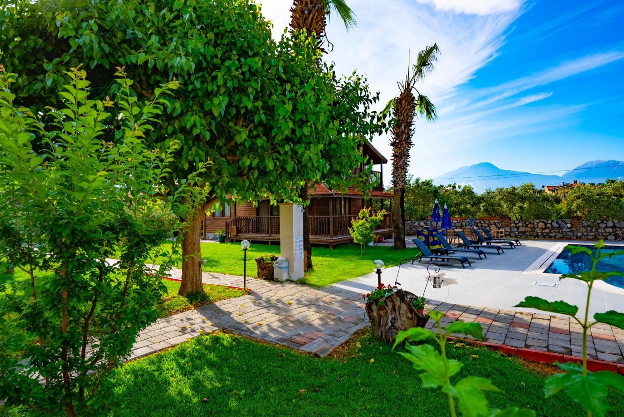 Defne Olive Gardens, Koca Calis, Fethiye - Previously Defne Pansiyon Екстериор снимка