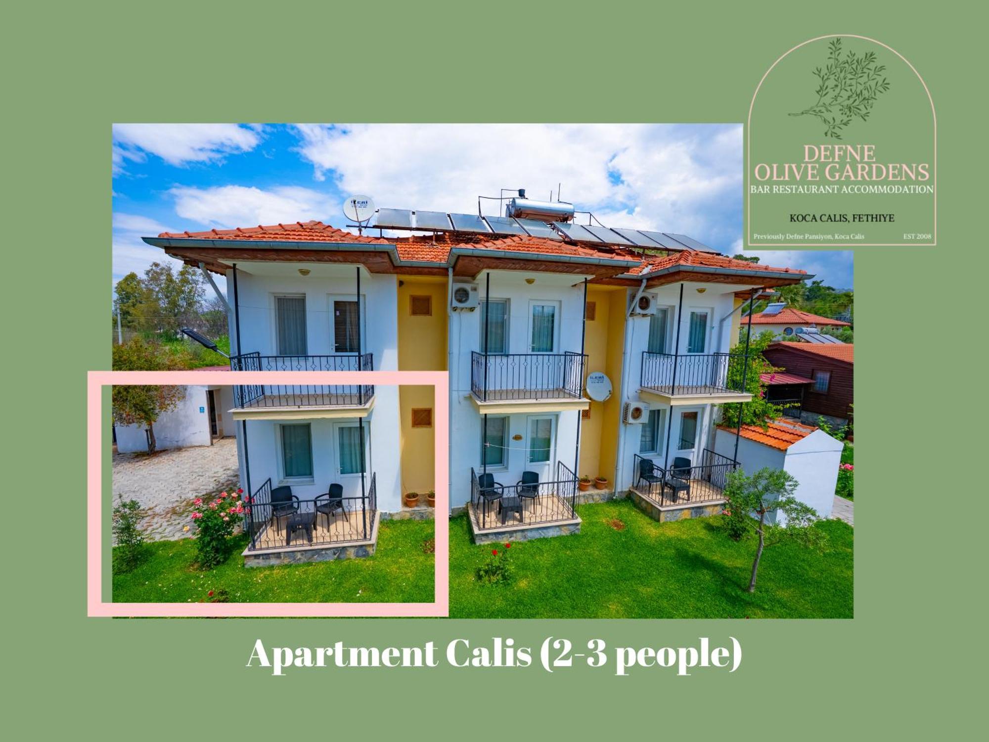 Defne Olive Gardens, Koca Calis, Fethiye - Previously Defne Pansiyon Стая снимка